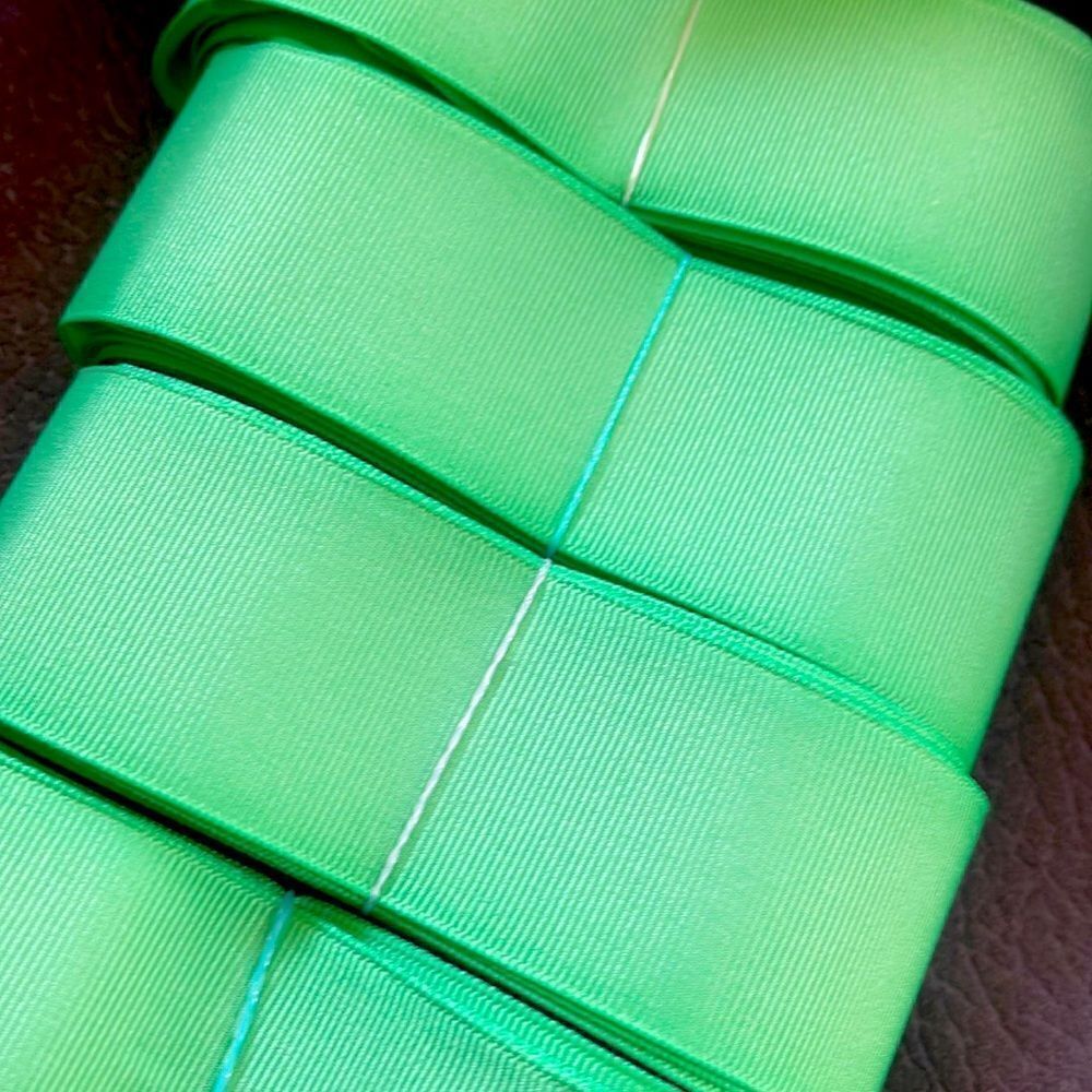 Grosgrain Ribbon 1.5” 10 yards yds 5/$20 NEW bows bow making shipping solid mint